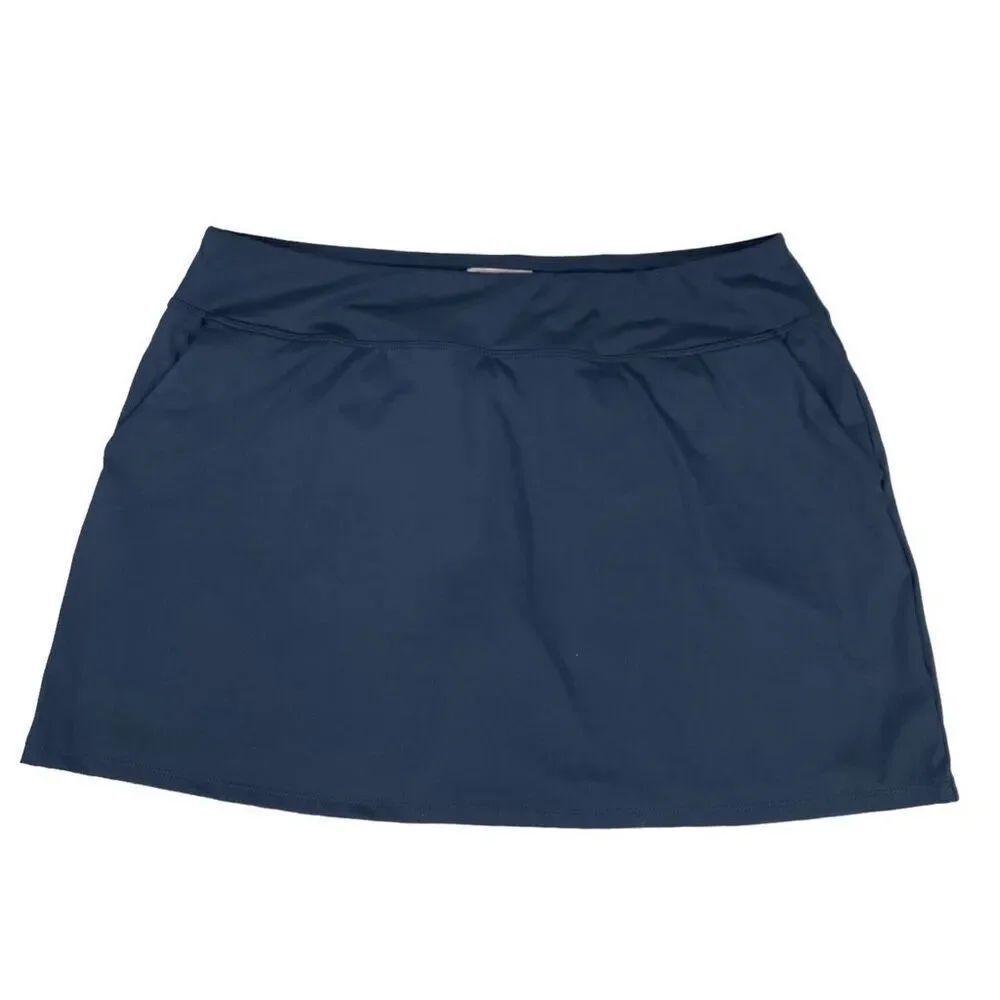 Tommy Bahama Womens Gray Golf Skort size XL